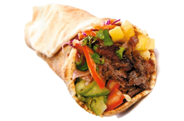 Durum Kebab en Almendralejo