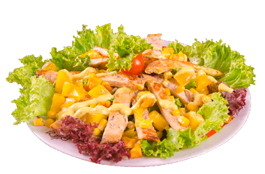 Ensalada Turca Khan Doner Kebab en Almendralejo