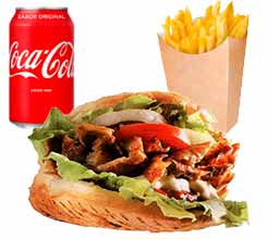 Kebab Carne Khan Doner Kebab en Almendralejo