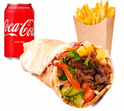 Menú Durum Khan Doner Kebab en Almendralejo