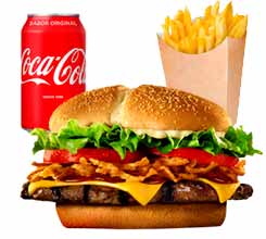 Menú Hamburguesa Khan Doner Kebab en Almendralejo
