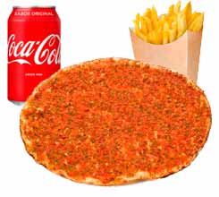 Menú Pizza Turca Khan Doner Kebab en Almendralejo