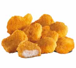 Nuggets Khan Doner Kebab en Almendralejo