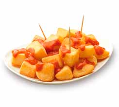 Patatas Bravas Khan Doner Kebab en Almendralejo