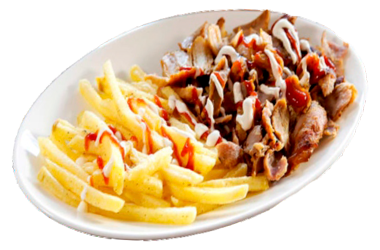 Plato Especial Khan Doner Kebab en Almendralejo